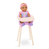 Accessoires OG - Bébé Emilia et ensemble repas