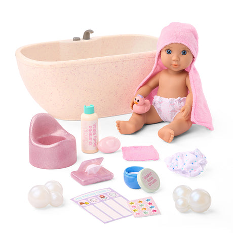Accessoires OG - Bébé Lacy et ensemble bain