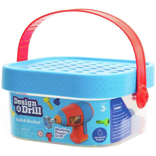 Design & Drill - Bolt-It Bucket