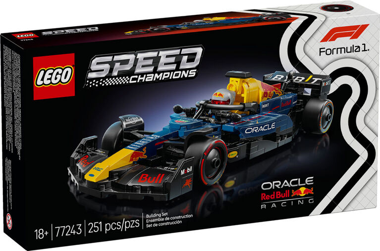 Oracle Red Bull Racing RB20 F1 Race Car - Speed Champions – La