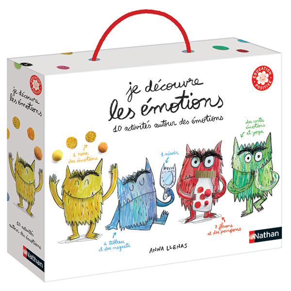 Je découvre les émotions 2.0 (Fr)