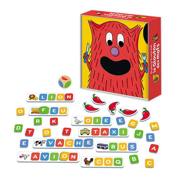 La Petite École - Le glouton des mots (Fr)