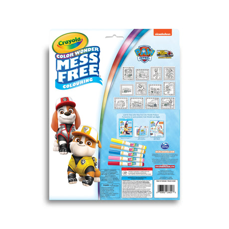 Color Wonder coloring pages - Paw Patrol