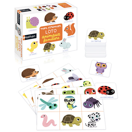 Mon Premier Loto - Les animaux familiers (Fr)