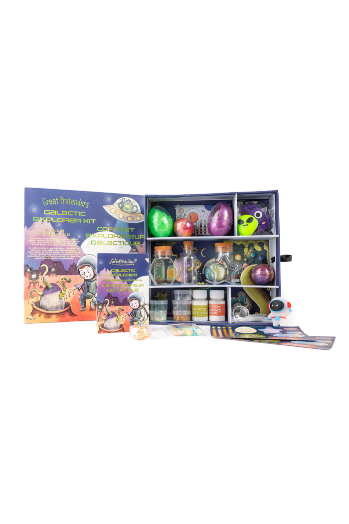 Coffret de potions explorateur galactique