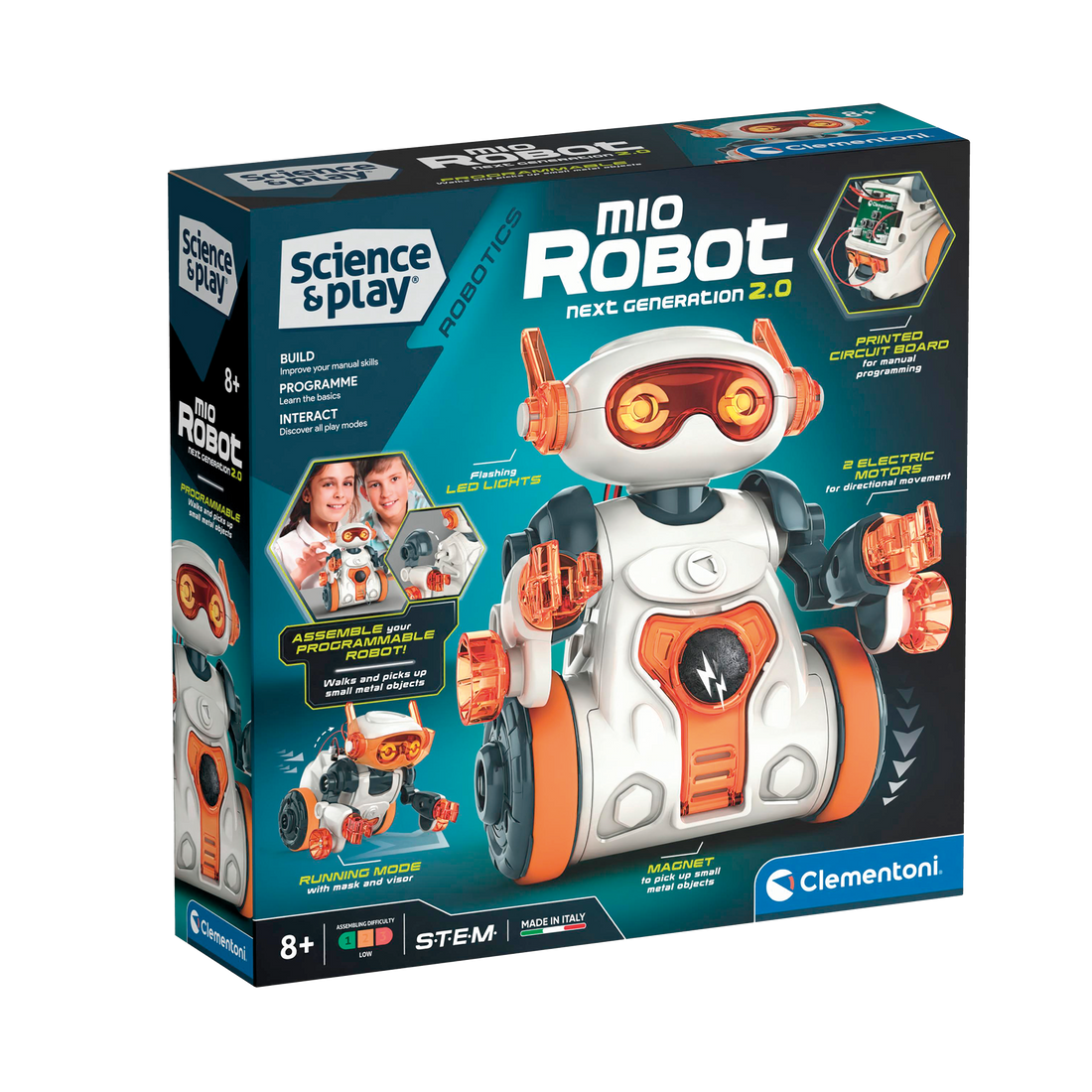 Mio Robot - Next Generation 2.0 (Ang)