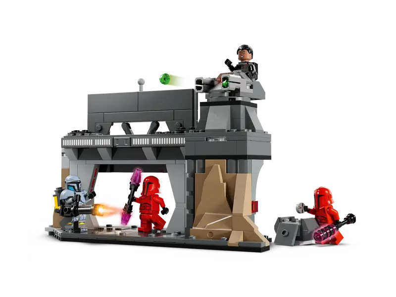 Paz Vizsla and Moff Gideon Battle - Star Wars