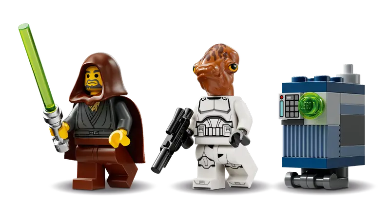 Jedi Bob's Starfighter - Star Wars