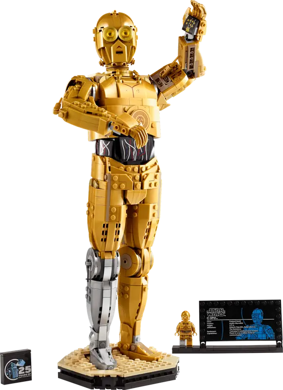 C-3PO - Star Wars – La Ribouldingue