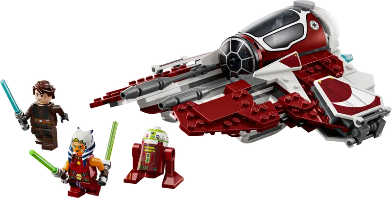 Ahsoka's Jedi Interceptor - Star Wars – La Ribouldingue