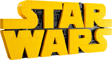 Le logo Star Wars™ en briques - Star Wars
