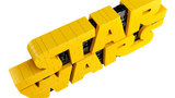 Le logo Star Wars™ en briques - Star Wars