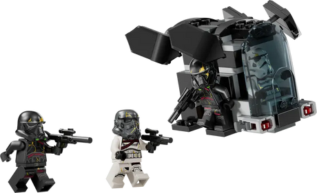 Ensemble de combat Death Trooper et Night Trooper - Star Wars