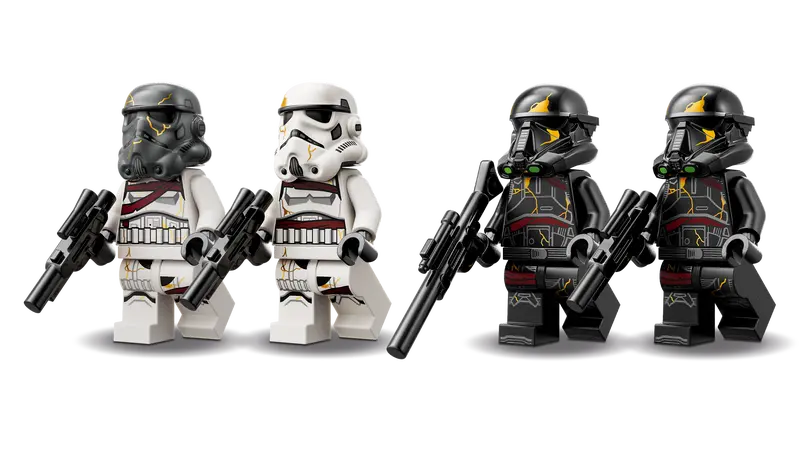 Ensemble de combat Death Trooper et Night Trooper - Star Wars
