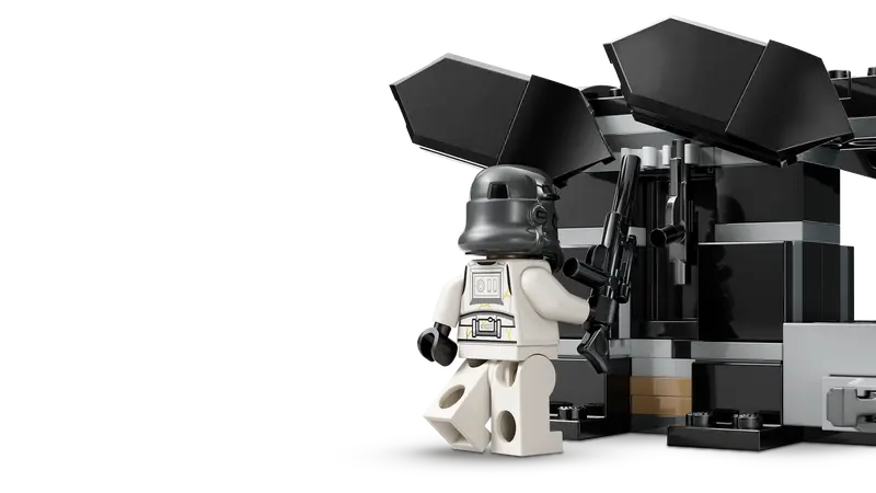 Ensemble de combat Death Trooper et Night Trooper - Star Wars