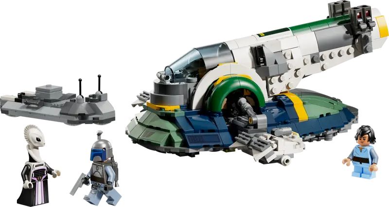 Jango Fett's Ship - Star Wars