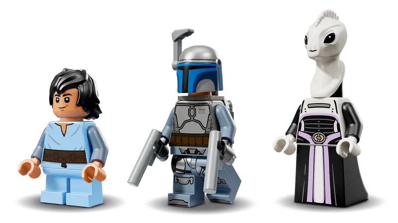 Jango Fett's Ship - Star Wars