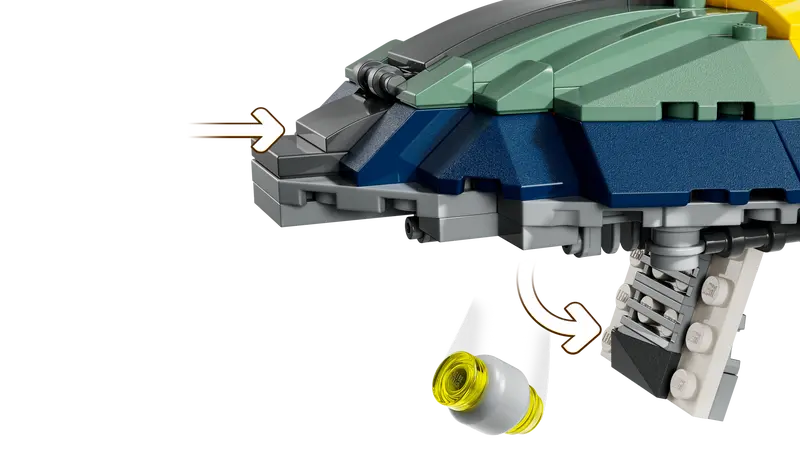 Jango Fett's Ship - Star Wars