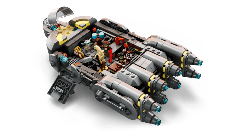 Anzellan Starship - Star Wars