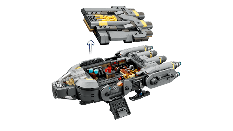 Anzellan Starship - Star Wars