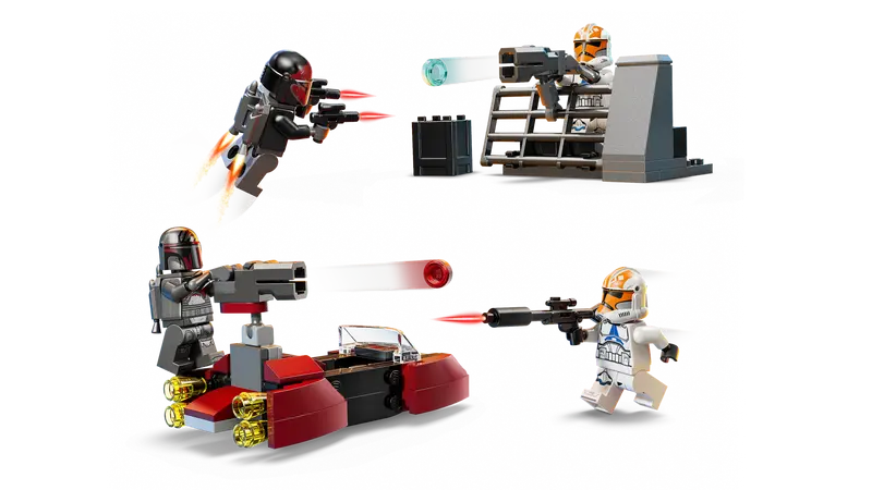 Ensemble de combat : Le siège de Mandalore - Star Wars