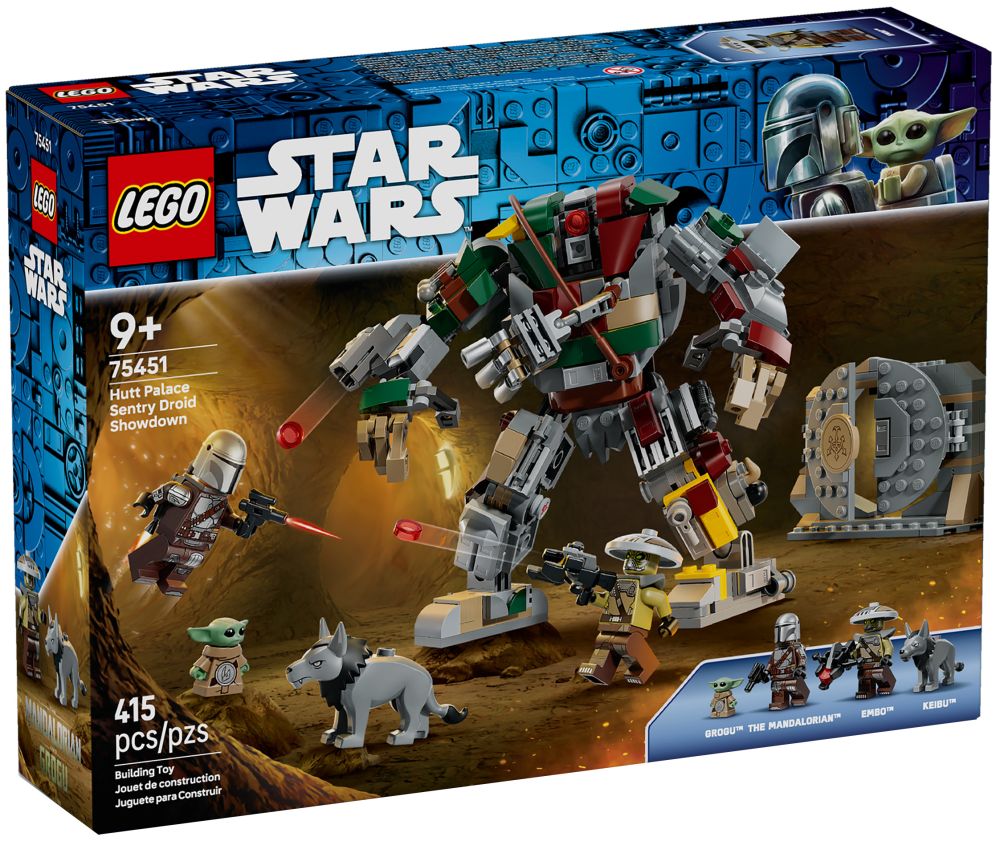 Hutt Palace Sentry Droid Showdown - Star Wars
