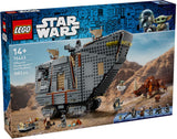 Le chars des sables d’Offworld avec un Mudhorn - Star Wars