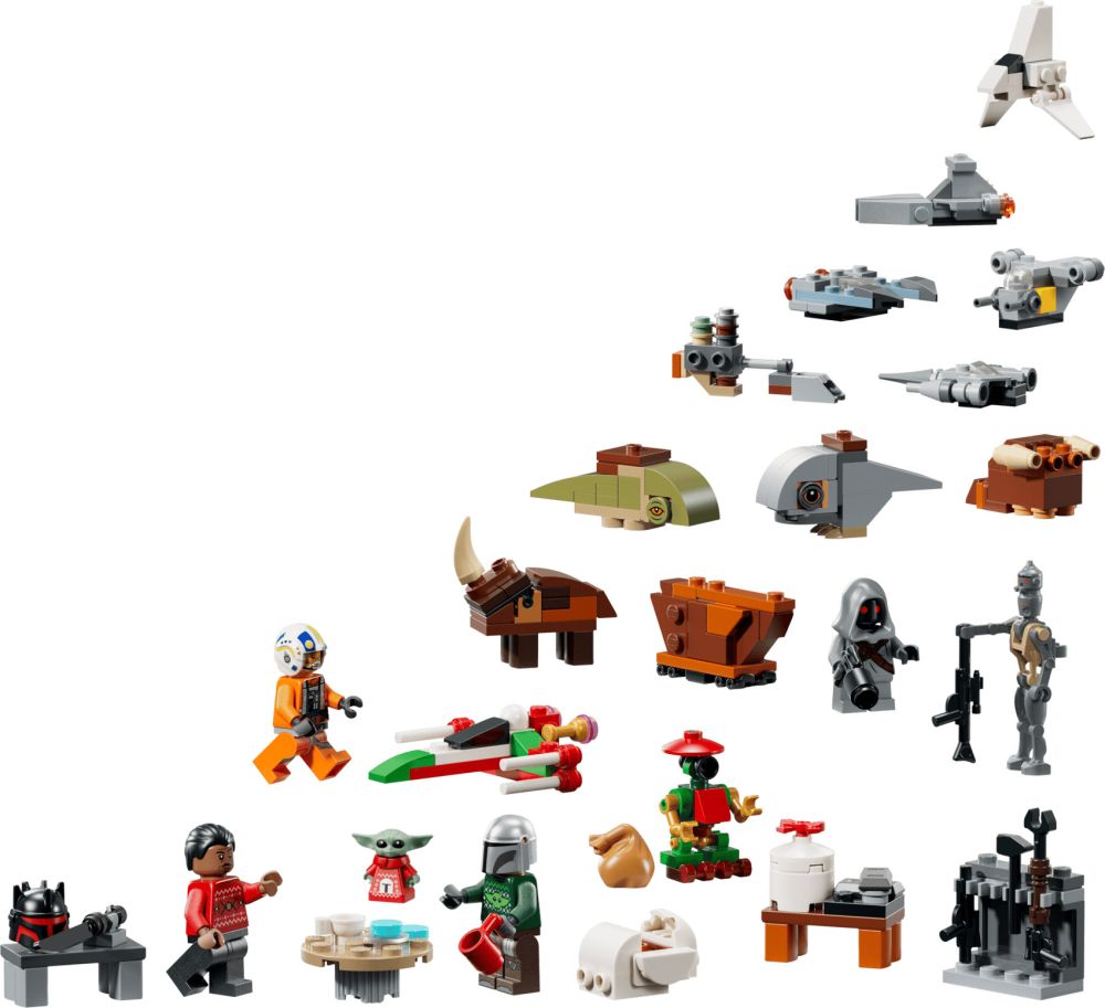 Calendrier de l’Avent 2026 - Star Wars