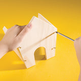 Buildable bird feeder