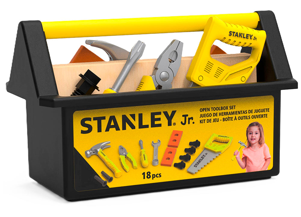 18-piece tool box