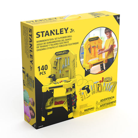 Stanley Jr - Mon atelier et outils 140 pièces
