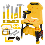 Stanley Jr - Mon atelier et outils 140 pièces