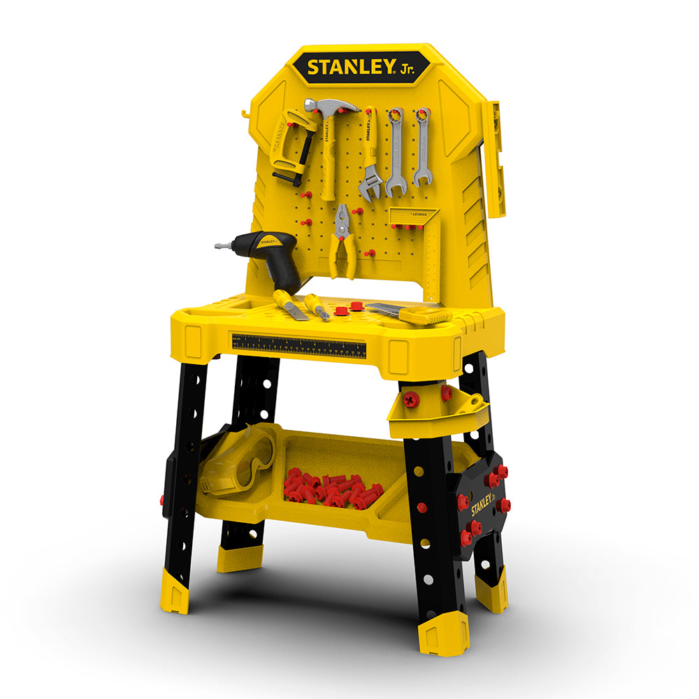 Stanley Jr - Mon atelier et outils 140 pièces