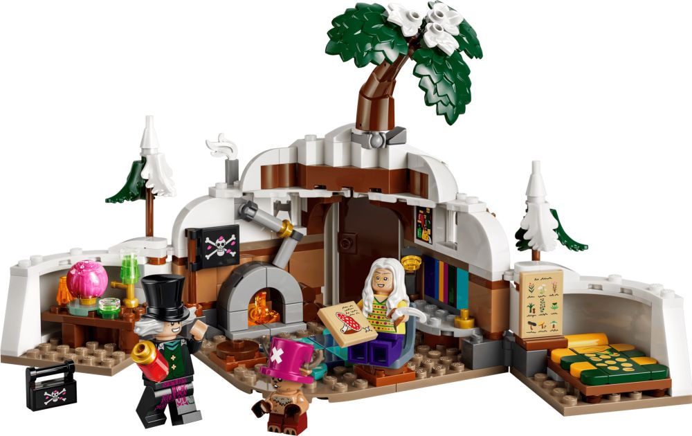Dr. Hiriluk's Hideout - One Piece
