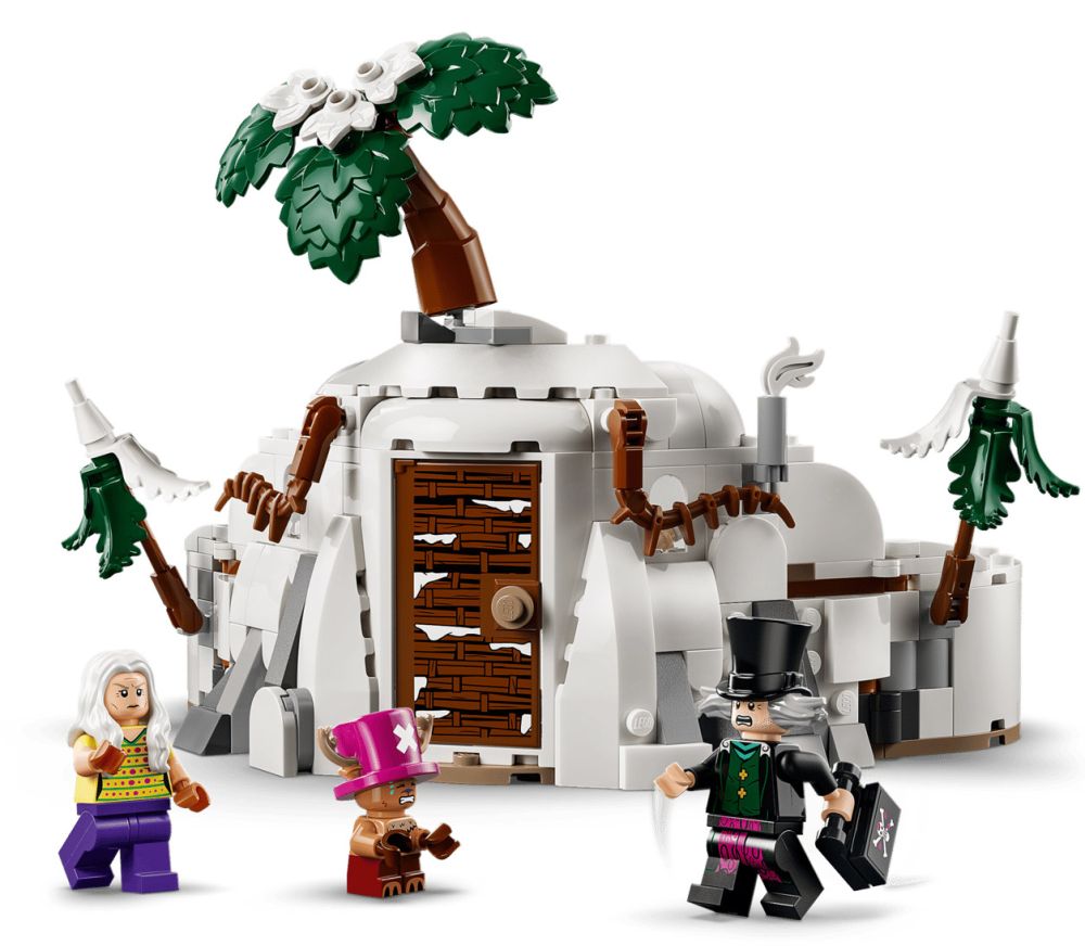 Dr. Hiriluk's Hideout - One Piece