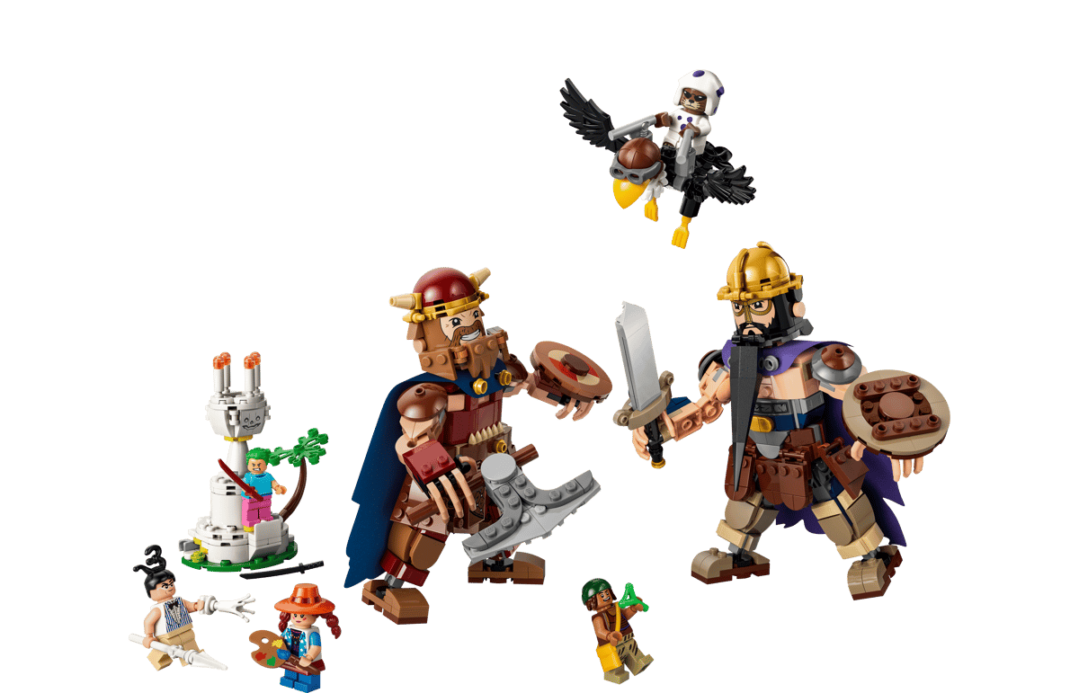 Dorry vs. Brogy – Giants of Little Garden - One Piece