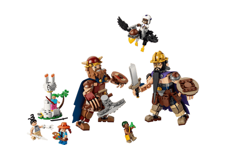 Dorry vs. Brogy – Giants of Little Garden - One Piece