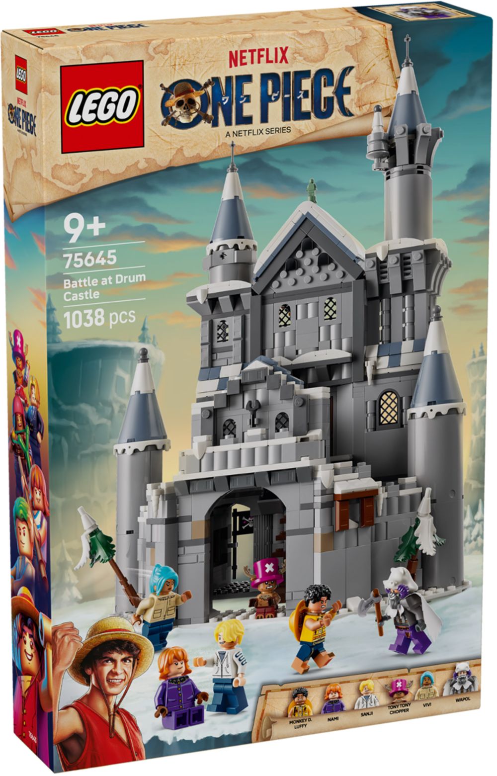 La bataille au château de Drum - One Piece