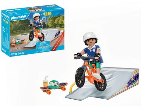 Snowboarder avec rampe de glisse - My Life