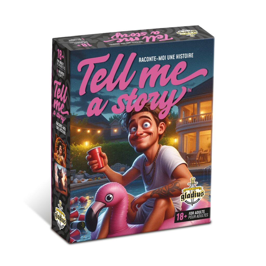 Raconte-moi une histoire (Bil)