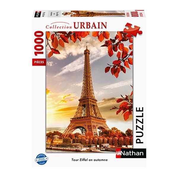 Tour Eiffel en automne - 1000 pcs