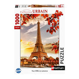 Tour Eiffel en automne - 1000 pcs