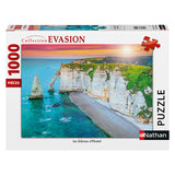Les falaises d'Etretat - 1000 mcx