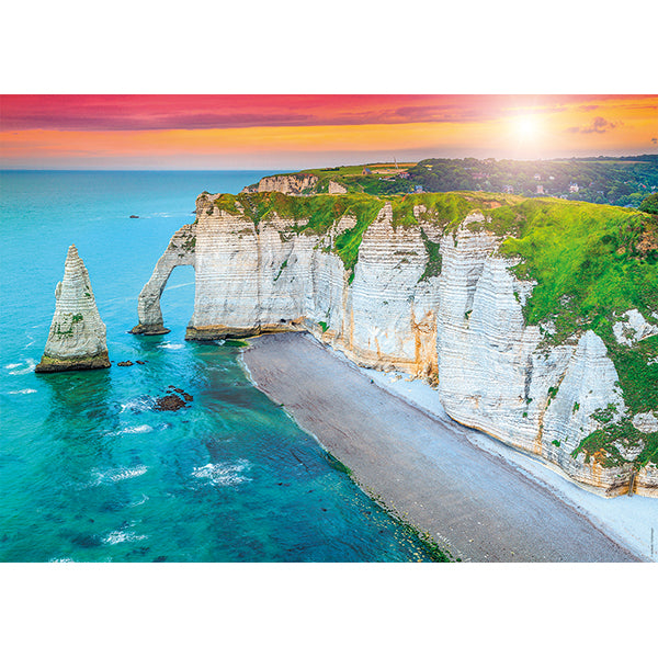Les falaises d'Etretat - 1000 mcx