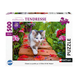 Chaton au jardin - 500 mcx