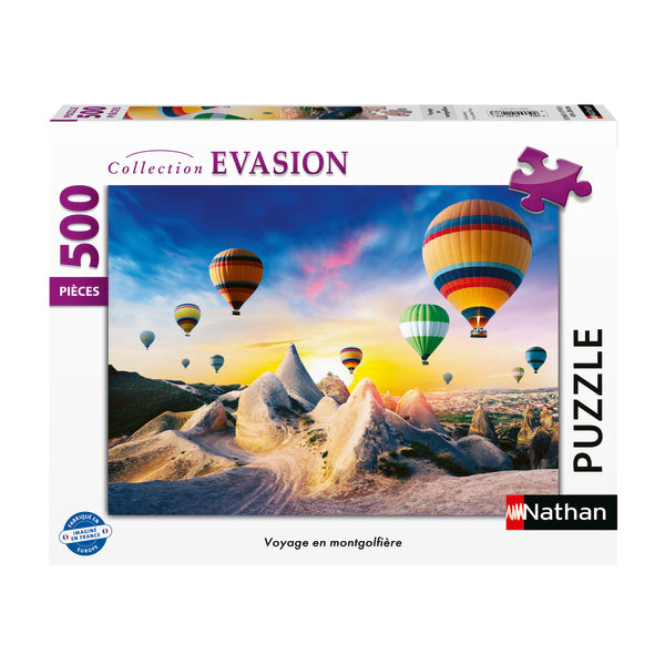 Voyage en montgolfière - 500 mcx