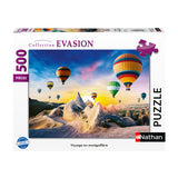 Voyage en montgolfière - 500 mcx