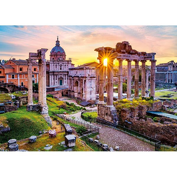 The Roman Forum - 1000 pcs