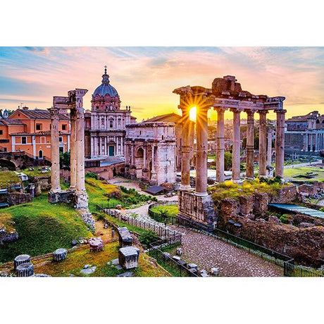 The Roman Forum - 1000 pcs