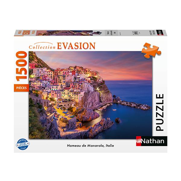 Hameau de Manarola, Italie - 1500 pcs